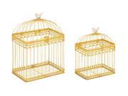 Beautiful Metal Acrylic Bird Cage