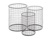 The Handy Set of 3 Metal Container Basket
