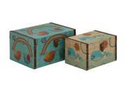 Creative Styled Wood Canvas Box