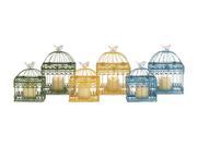 The Intricate Set of 2 Metal B Cages 3 Assorted