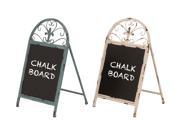 The Cool Metal Chalk Board 2 Assorted
