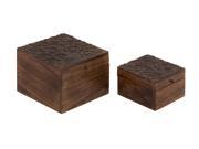 Well Designed Smart Wood Carved Box
