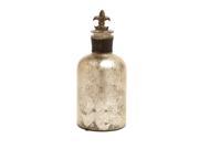 Outstanding Glass Polystone Stopper Bottle