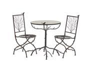 Too Lovely Metal Bistro Set Of 3