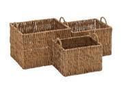 Just Lovely Seagrass Basket Set Of 3