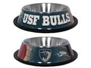 University of South Florida Stainless Dog Bowl