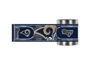 Great American Products St. Louis Rams Can Holder Stainless Steel Can Holder