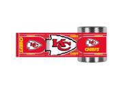Great American Products Kansas City Chiefs Can Holder Stainless Steel Can Holder