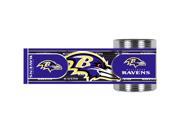 Great American Products Baltimore Ravens Can Holder Stainless Steel Can Holder