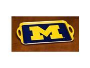 BSI PRODUCTS 38003 Melamine Serving Tray Michigan Wolverines