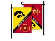 2 Sided Garden Flag Rivalry House Divided 83922