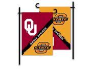 2 Sided Garden Flag Rivalry House Divided 83947