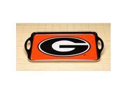 BSI PRODUCTS 38007 Melamine Serving Tray Georgia Bulldogs