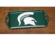 BSI PRODUCTS 38029 Melamine Serving Tray Michigan State Spartans