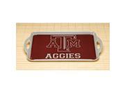 BSI PRODUCTS 38030 Melamine Serving Tray Texas A M Aggies