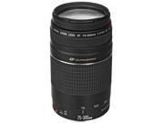 Canon EF 75 300mm f 4 5.6 III USM Telephoto Zoom Lens for Canon SLR Cameras USA 6472A002