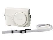 Sony Semi Hard Carrying Case for Cyber shot DSC WX300 Digital Camera White