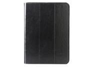 The Joy Factory SmartBlazer Genuine Leather Case Stand with Wake Sleep Cover for iPad Air CFA201