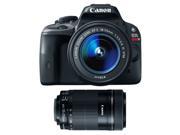 Canon sl1 Canon EOS Rebel SL1 with EF S 18 55mm IS STM Kit Canon EF S 55 250mm f 4 5.6 IS STM