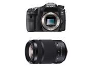 Sony A77II Digital DSLR Camera with 55 300mm Lens