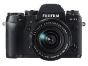 FUJIFILM X T1 16421555 Black 16.3 MP 3.0 1040K LCD Digital Camera w XF18 55mm Lens