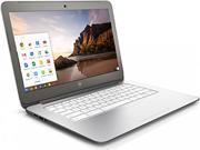 HP Chromebook 14 x010nr Chrome OS 14? WLED HD Display 16GB eMMC Chromebook Snow White