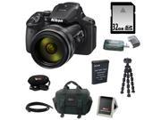 NIKON P900 Nikon Coolpix P900 Camera with 32GB Accessory Kit