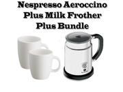Nespresso Coffeemaker 3192 US Aeroccino Plus Milk Frother Plus Kit