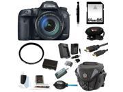 Canon EOS 7D Mark II Digital SLR Camera with 18 135mm IS STM Lens and 64GB Deluxe Accessory Kit