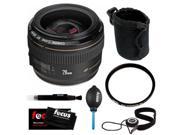 Canon EF 28mm f 1.8 USM Wide Angle Lens for Canon SLR Cameras Neoprene Lens Pouch Accessory Kit
