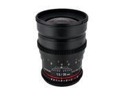 ROKINON 35mm T1.5 Cine Wide Angle Lens for Sony E Mount