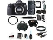 Canon EOS 6D DSLR Camera Body Only with Canon 70 300mm IS Zoom Lens