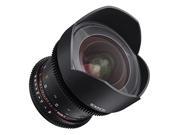 Rokinon Cine DS 14mm T3.1 Cine Lens for Canon EF