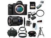 Sony a7 ii Alpha a7II Digital Camera Body and Sony 16 35mm Wide Angle Zoom Lens with 64GB Deluxe Accessory Bundle