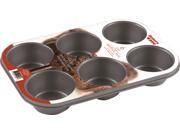 HDS Trading BW44006 6 Piece Muffin Pan