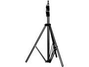 Manfrotto 367B Basic Light Stand extends up to 9 Feet with 5 8 Inch Stud and 015 Top Replaces 3333 Black