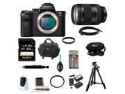 Sony a7 ii Alpha a7II Body Only With 64GB Deluxe Accessory Bundle