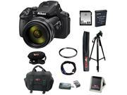 NIKON P900 Nikon Coolpix P900 Camera with Filter and 32GB Deluxe Kit