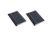 Pioneer Bi Directional Memo Pocket Album Navy Blue Two Pack