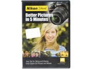 Nikon School DVD Better Pictures in 5 Minutes