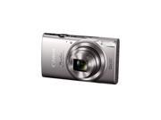Canon PowerShot ELPH 360 HS 20.2 MP Digital Camera Silver w 16GB Accessory Bundle