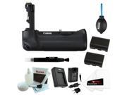 Canon Battery Grip BG E16 for the EOS 7D Mark II with 2 Replacement LP E6 Batteries and Deluxe Accessory Bundle