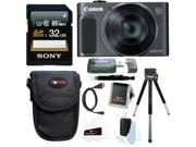 Canon PowerShot SX620 HS Digital Camera Black with 32GB Deluxe Bundle