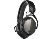 V MODA Crossfade Bluetooth Headphones Gunmetal Black