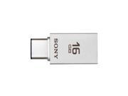 Sony 16GB USB Flash Drive for Type C Smartphone and Tablets USM16CA1 S