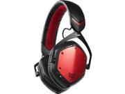 V MODA Crossfade Wireless Bluetooth Headphones Rouge Red