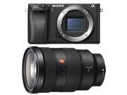 Sony a6300 Mirrorless Digital Camera w FE 24 70mm f 2.8 GM Lens