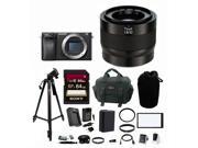 Zeiss Touit 32mm f 1.8 Lens Sony E Mount with Sony a6300 Mirrorless Digital Camera 64GB Accessory Bundle