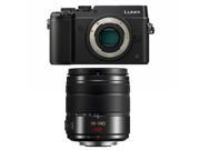 Panasonic Lumix DMC GX8 Mirrorless Micro 4 3s Camera Body 14 140mm Lens