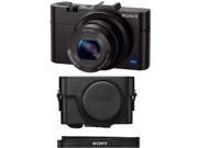 Sony RX100M2 Advanced Compact Digital Camera w Premium Jacket Case